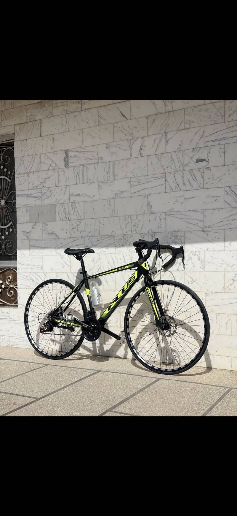 Plus racing cycle 1