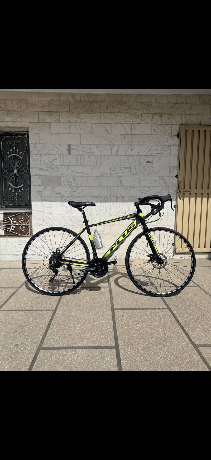 Plus racing cycle 3