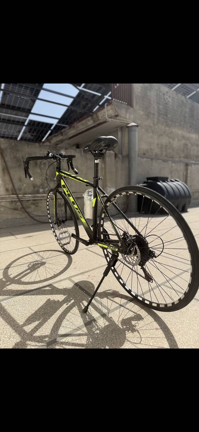 Plus racing cycle 5