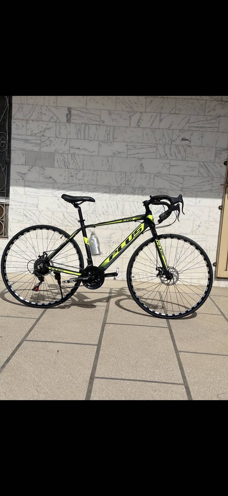 Plus racing cycle 6