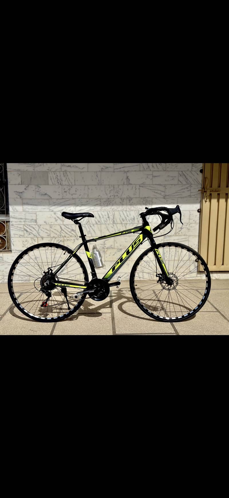 Plus racing cycle 8