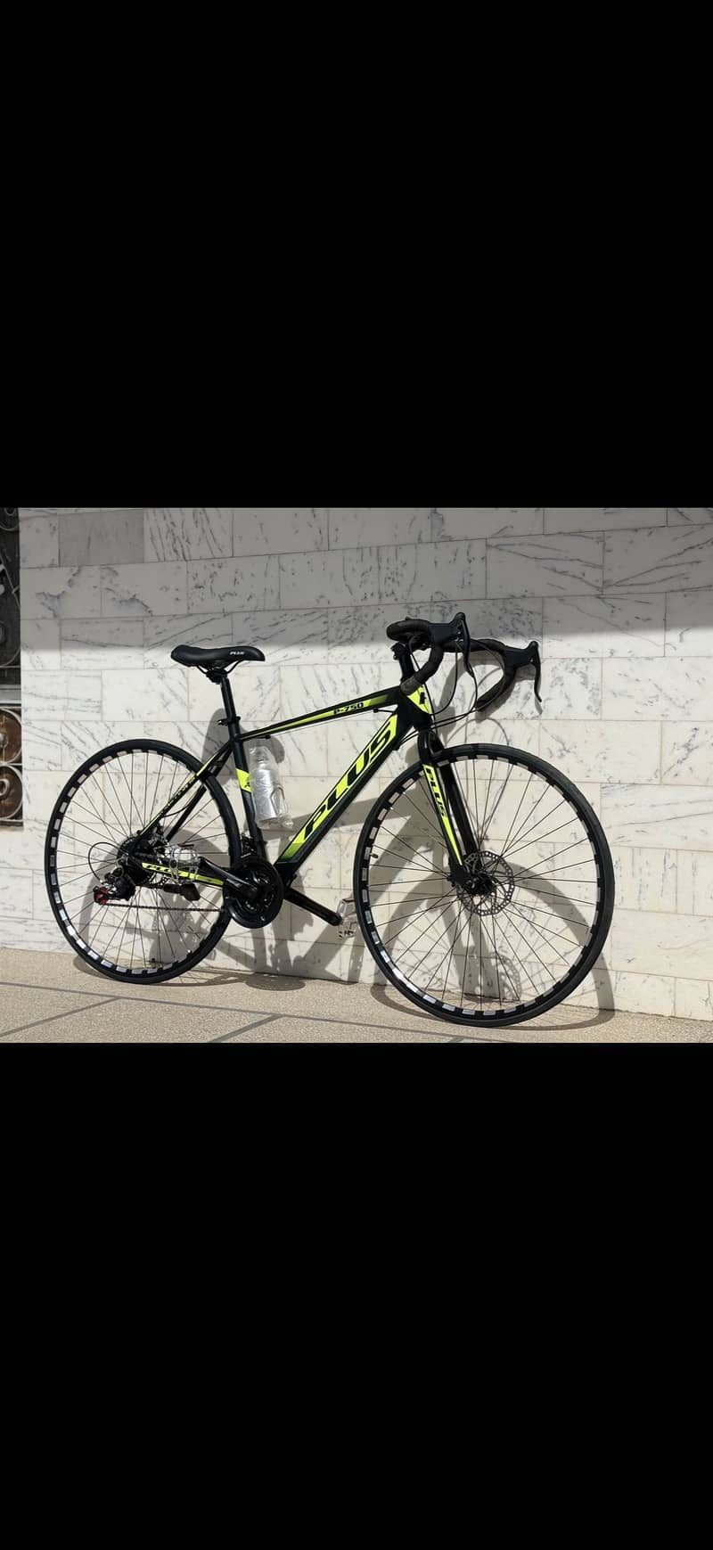 Plus racing cycle 9