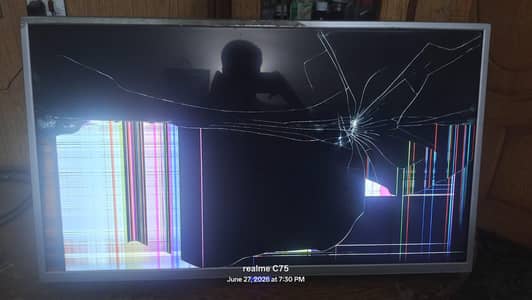 Samsung A+ 43inch android lcd