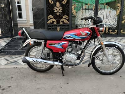 Honda 125 2024 Model