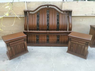 double bed set/king size bed