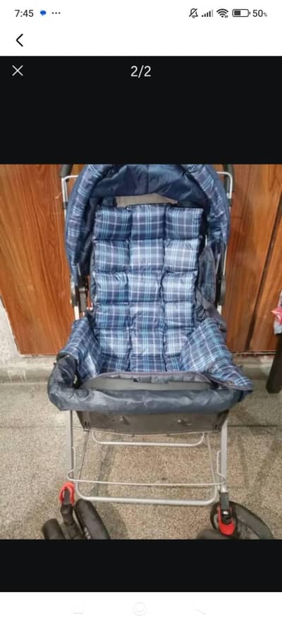 used pram