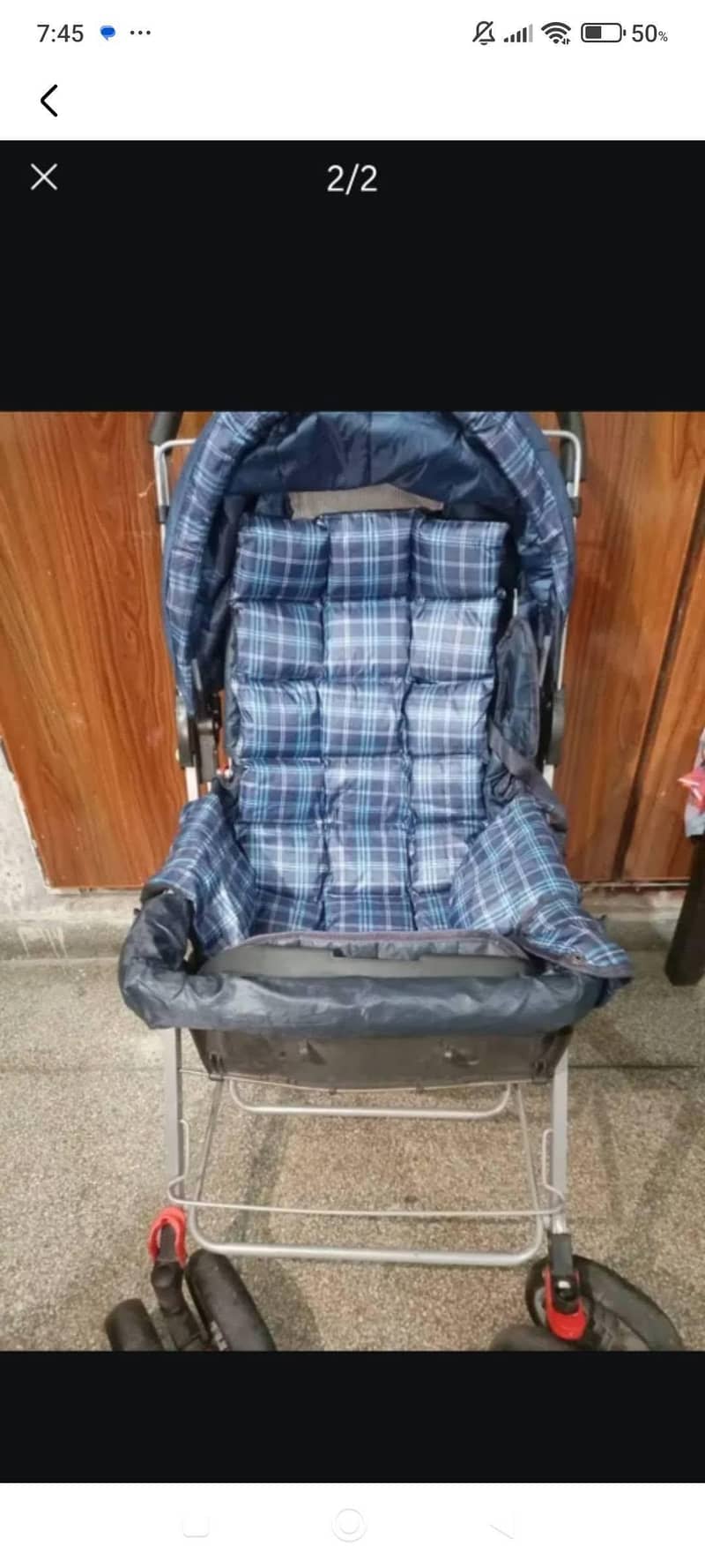 used pram 0