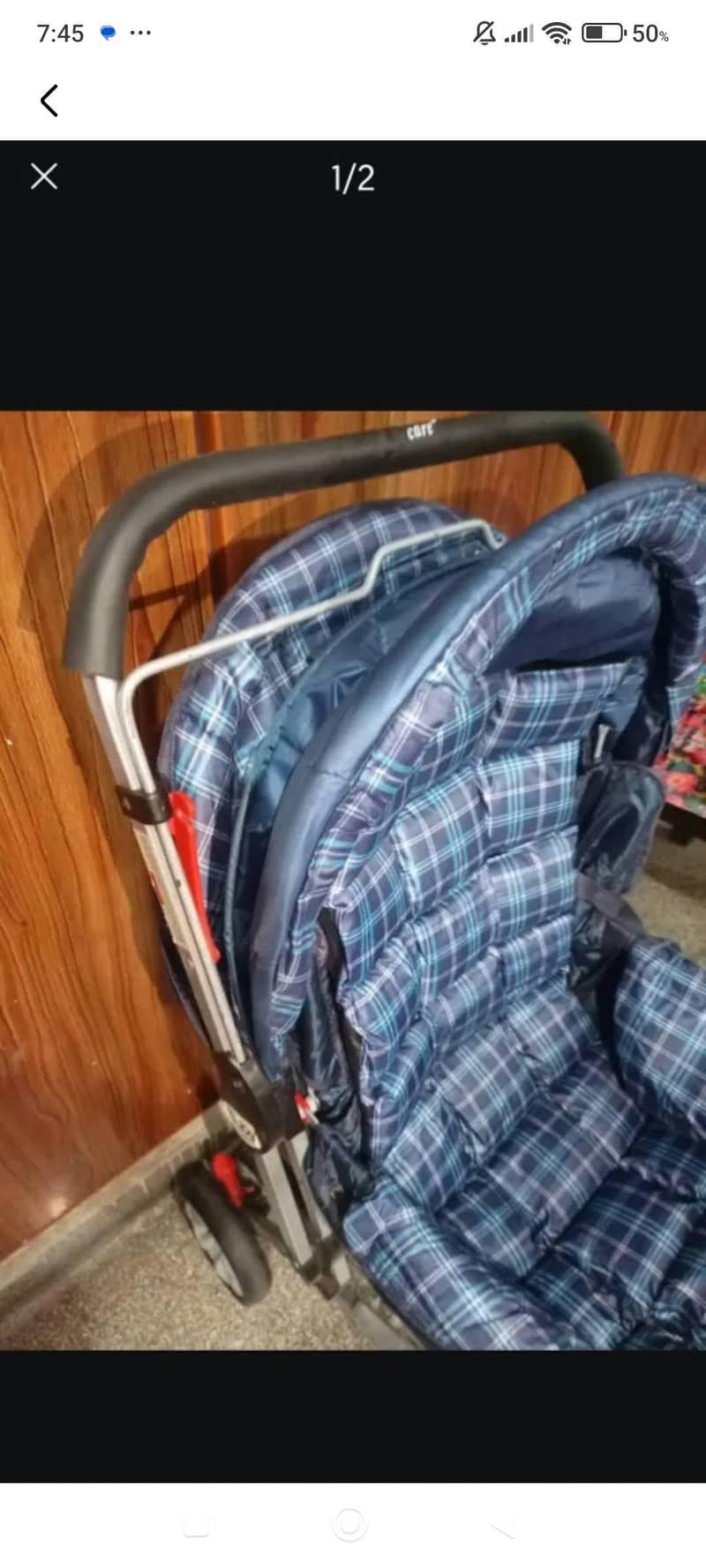 used pram 1