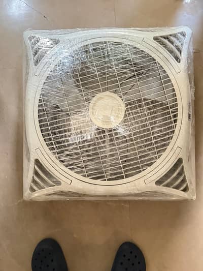 2 Ceiling Cassette Air Circulation Fan with Remote