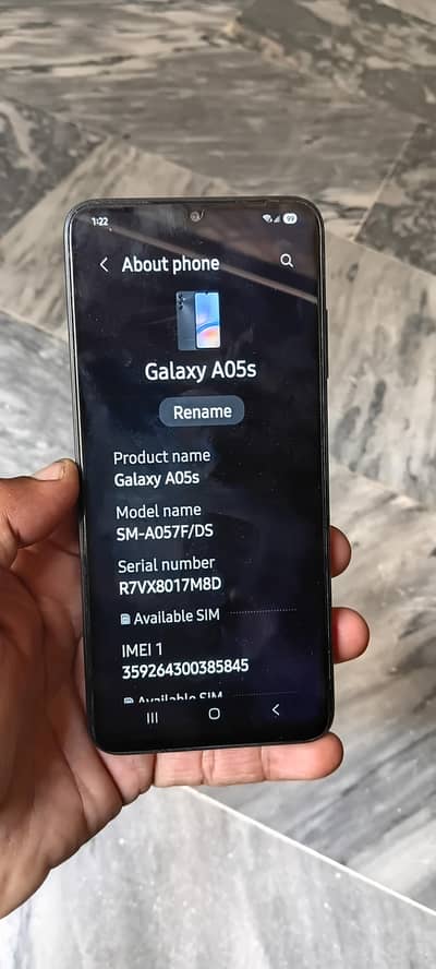 Samsung Mobile A05s