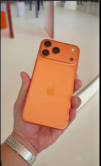 17 promax 256 gb . jv esim wala . 10/10 100health. with box