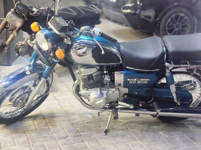 Honda CD 200 1981