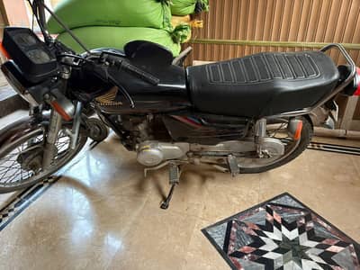 Honda CG 125 2019