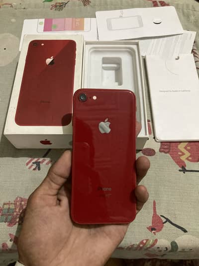 iPhone 8 pta approved with box