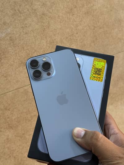 iPhone 13 Pro Max | PTA APPROVED | 128gb