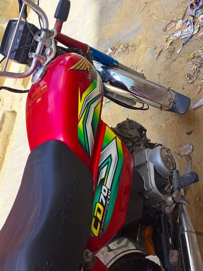 Honda 70cc 23 model sield ingan complete documents second owner