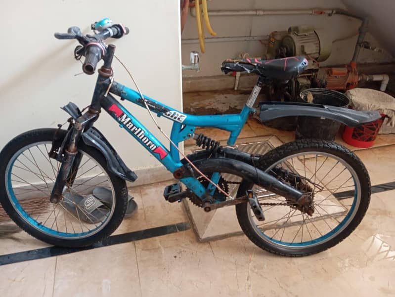 mountain bicycle 2