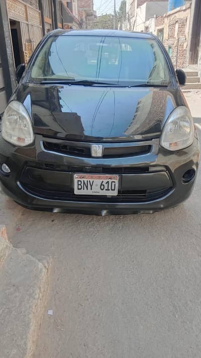 Toyota Passo 2018