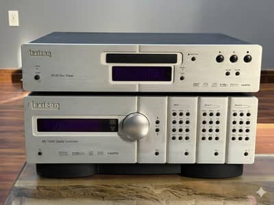 Lexicon USA,  RT-20 Disc player and MC-12 HD Digital controller