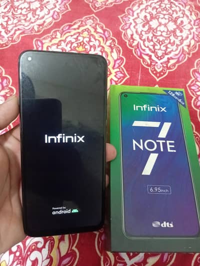 Infinix Note 7 [4/128] GB offical pta prove exchange possible