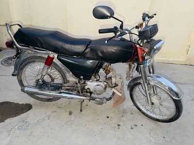 Eagle 70cc (Rs 52,000) Islamabad Number