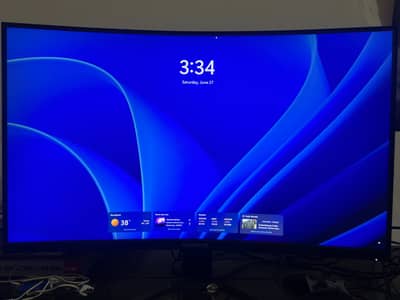 Gigabyte G32 QC 2k 165Hz Curved Gaming Monitor
