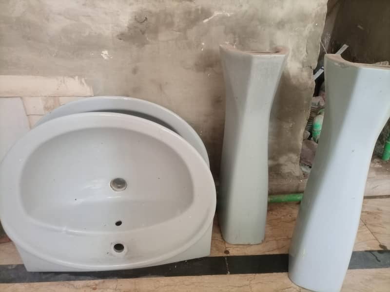 wash basins 8