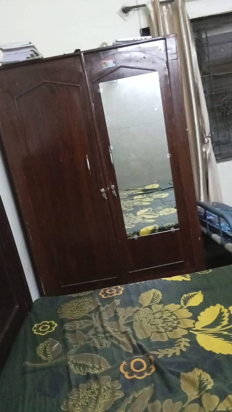 Double and Single Bed 1
