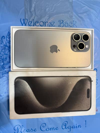 Apple iPhone 15 Pro Max Natural Tatinam