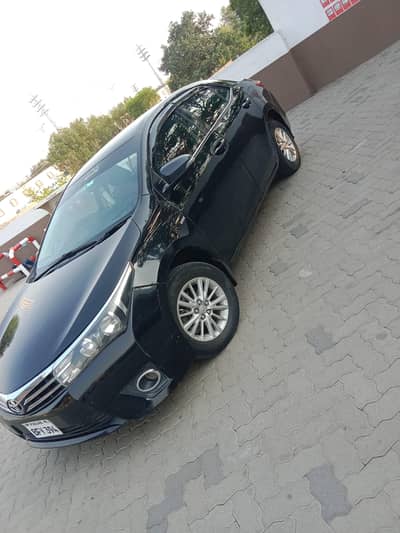 Toyota Corolla XLI 2015