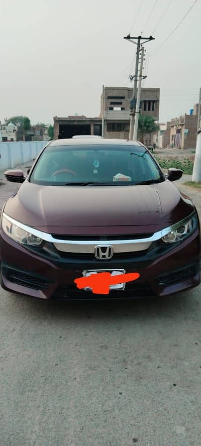 Honda Civic Prosmetic 2018