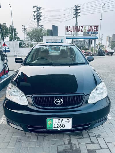 Toyota Corolla XLI 2007
