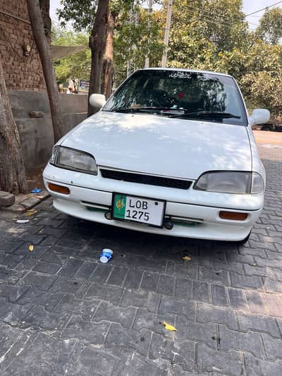 Suzuki Margalla 1990 – Well Maintained