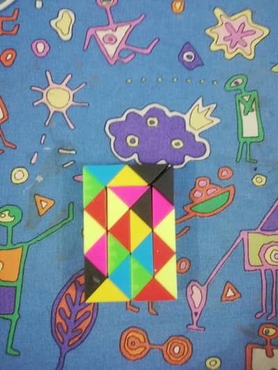snake cube for kids