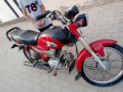 United Jazba 100cc (Genuine Engine) – Perfect Condition