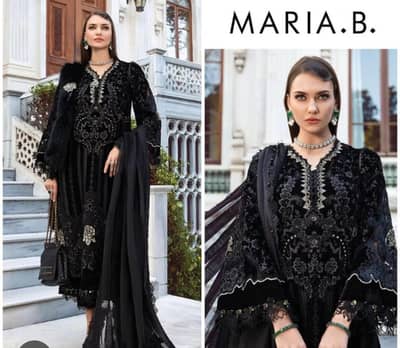 Brand new original Maria b velvet suite