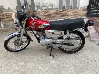Honda 125 2018