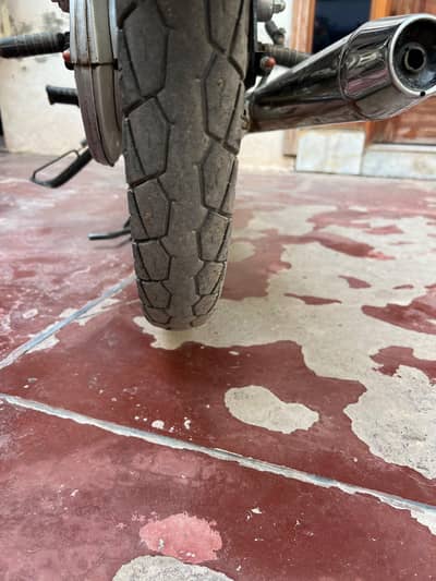 Honda CD 70 Dunlop Imported Rear Tyre