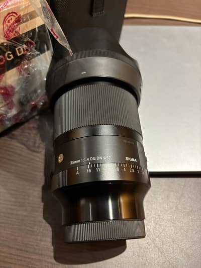 Sigma 35mm 1.4 DGDN for Sony
