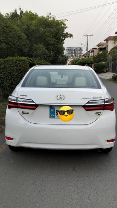 Toyota Corolla Altis 2020