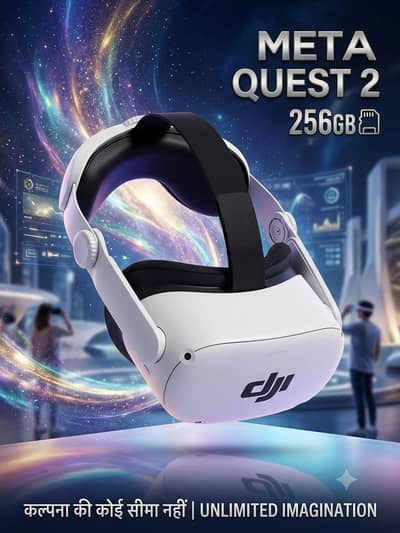 Meta Quest 2 VR Headset 256 GB with 100 Games