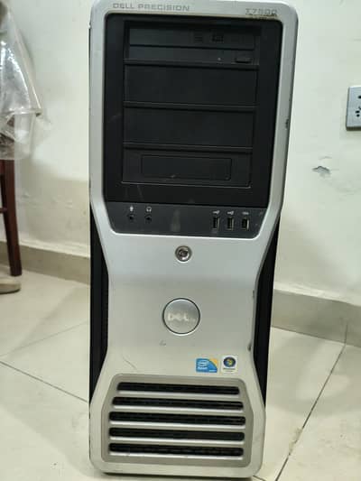 Dell work station + gaming PC.