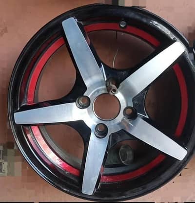 rims and tyres