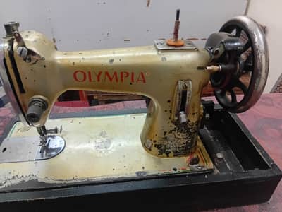 olympia  machin
