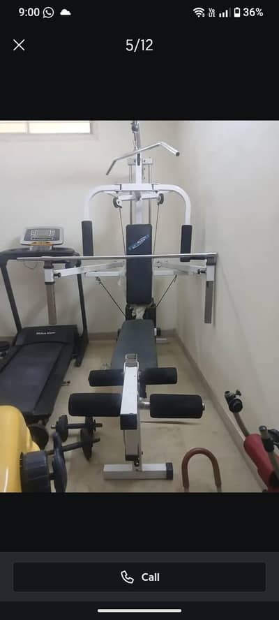 gym equipment