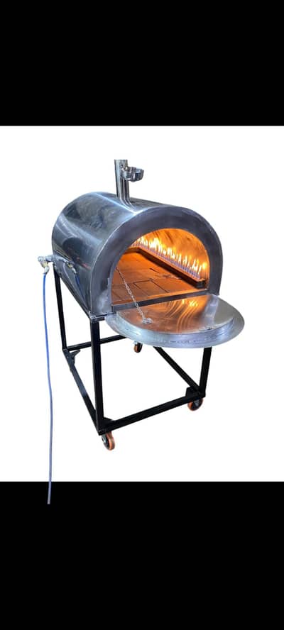 brick oven/pizza oven/tandoori pizza oven/loded fries oven/matka fries