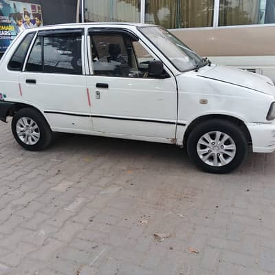 Suzuki Mehran VXR Ac