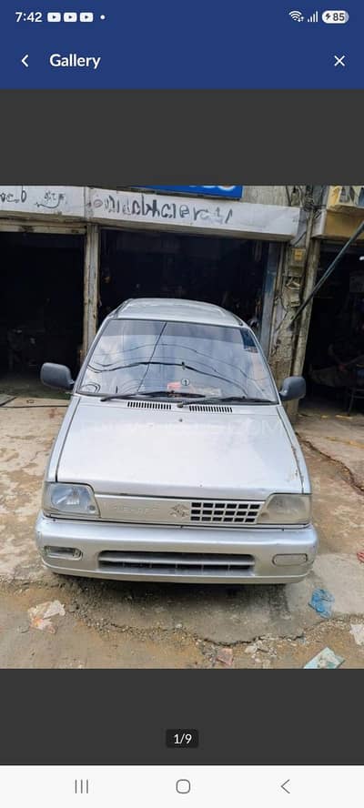 Suzuki Mehran VXR 2015