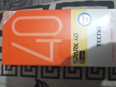 Tecno Spark 40 pro plus