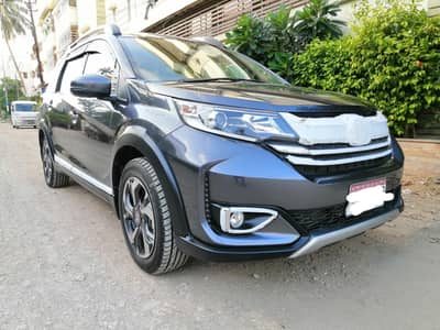 Honda BR-V i-VTEC S 2025 grey